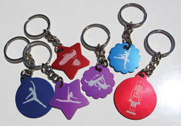 Product Profile: Dance Bag Tags & Key Chains