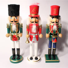Load image into Gallery viewer, 14&quot; Musician Nutcrackers - Ballet Gift Shop