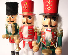 Load image into Gallery viewer, 14&quot; Musician Nutcrackers - Ballet Gift Shop