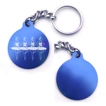 Load image into Gallery viewer, Swan Lake Key Chain (Choose from 4 designs) - Ballet Gift Shop