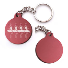 Load image into Gallery viewer, Swan Lake Key Chain (Choose from 4 designs)