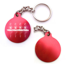 Load image into Gallery viewer, Swan Lake Key Chain (Choose from 4 designs) - Ballet Gift Shop