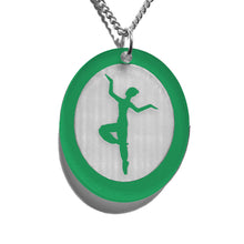 Load image into Gallery viewer, Arabian Coffee Silhouette Pendant - Ballet Gift Shop
