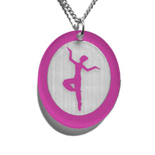 Load image into Gallery viewer, Arabian Coffee Silhouette Pendant - Ballet Gift Shop