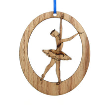 Load image into Gallery viewer, Attendant Laser-Etched Ornament - Ballet Gift Shop