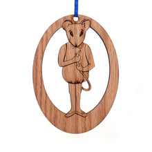 Load image into Gallery viewer, Baby Mouse Laser-Etched Ornament - Ballet Gift Shop