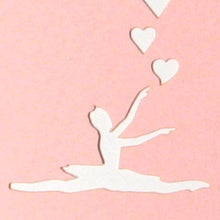 Load image into Gallery viewer, Ballerina Love Valentine - Ballet Gift Shop