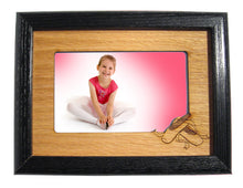 Load image into Gallery viewer, Ballet Shoes Photo Frame Mat (Horizontal/Landscape) - Ballet Gift Shop