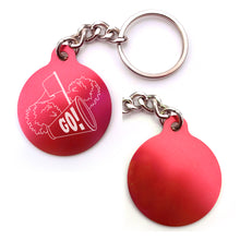 Load image into Gallery viewer, Cheerleading Key Chain (Choose from 3 designs)