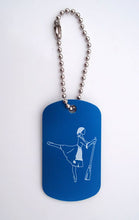 Load image into Gallery viewer, Cinderella Dance Bag Tag (Choose from 3 designs) - Ballet Gift Shop