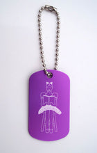 Load image into Gallery viewer, Coppelia Dance Bag Tag (Choose from 3 designs) - Ballet Gift Shop