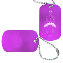 Load image into Gallery viewer, Coppelia Dance Bag Tag (Choose from 3 designs) - Ballet Gift Shop