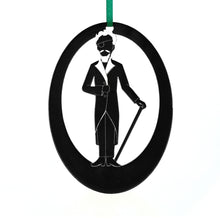 Load image into Gallery viewer, Drosselmeyer Laser-Etched Ornament - Ballet Gift Shop