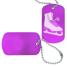 Load image into Gallery viewer, Figure Skating Bag Tag (Choose from 3 designs) - Ballet Gift Shop