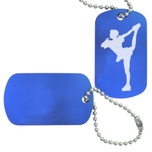 Load image into Gallery viewer, Figure Skating Bag Tag (Choose from 3 designs) - Ballet Gift Shop