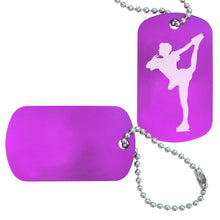 Load image into Gallery viewer, Figure Skating Bag Tag (Choose from 3 designs) - Ballet Gift Shop