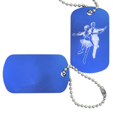 Load image into Gallery viewer, Figure Skating Bag Tag (Choose from 3 designs) - Ballet Gift Shop