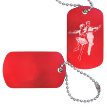 Load image into Gallery viewer, Figure Skating Bag Tag (Choose from 3 designs) - Ballet Gift Shop