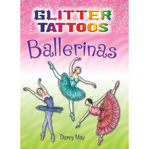 Glitter Tattoos Ballerinas - Ballet Gift Shop