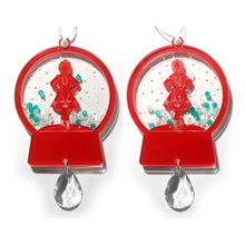 Load image into Gallery viewer, Irish Step Dancer Girl Snow Globe Ornament