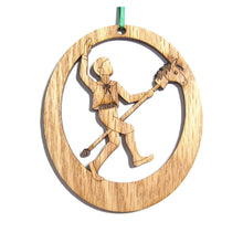 Load image into Gallery viewer, Little Boy at the Party Laser-Etched Ornament - Ballet Gift Shop