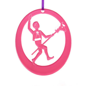 Little Boy at the Party Laser-Etched Ornament - Ballet Gift Shop