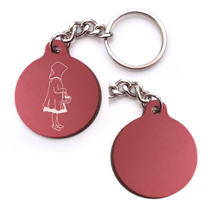 Little Red Riding Hood Key Chain
