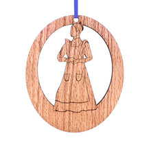 Load image into Gallery viewer, Maid Laser-Etched Ornament - Ballet Gift Shop