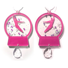 Load image into Gallery viewer, Male Ballet Dancer Snow Globe Ornament