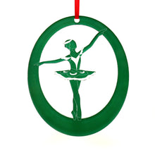 Load image into Gallery viewer, Marzipan Girl Laser-Etched Ornament - Ballet Gift Shop
