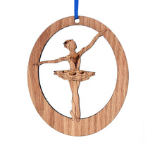 Load image into Gallery viewer, Marzipan Girl Laser-Etched Ornament - Ballet Gift Shop