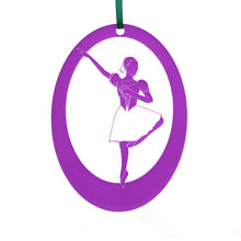 Load image into Gallery viewer, Mirliton Laser-Etched Ornament - Ballet Gift Shop