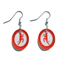 Load image into Gallery viewer, Mouse Silhouette Earrings - Ballet Gift Shop