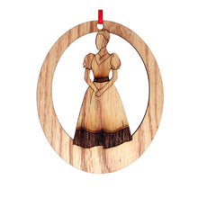 Load image into Gallery viewer, Mrs. Silverhaus Laser-Etched Ornament - Ballet Gift Shop