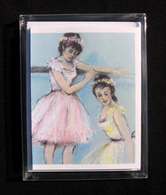 Load image into Gallery viewer, At the Barre Note Cards - Ballet Gift Shop