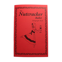 Load image into Gallery viewer, Nutcracker Ballet Autograph Book