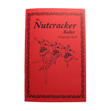 Load image into Gallery viewer, Nutcracker Ballet Autograph Book