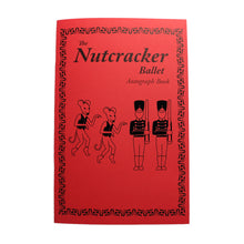 Load image into Gallery viewer, Nutcracker Ballet Autograph Book