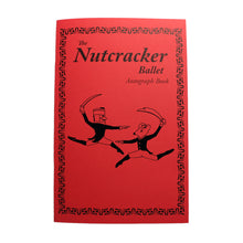 Load image into Gallery viewer, Nutcracker Ballet Autograph Book