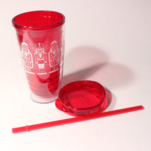 Load image into Gallery viewer, Red Nutcracker Tumbler - Made in USA