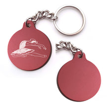 Load image into Gallery viewer, Swan Lake Key Chain (Choose from 4 designs)