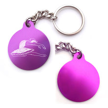 Load image into Gallery viewer, Swan Lake Key Chain (Choose from 4 designs) - Ballet Gift Shop