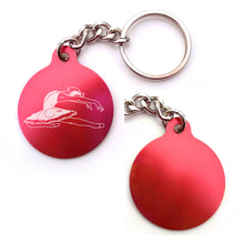 Load image into Gallery viewer, Swan Lake Key Chain (Choose from 4 designs) - Ballet Gift Shop