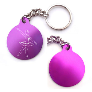Swan Lake Key Chain (Choose from 4 designs) - Ballet Gift Shop