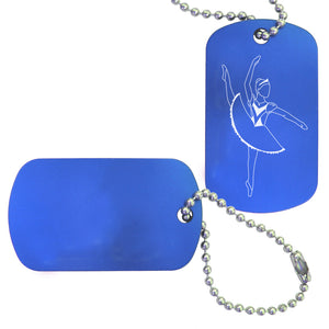 Don Quixote Dance Bag Tag (Choose from 8 designs) - Ballet Gift Shop