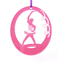 Load image into Gallery viewer, Ribbon Candy Laser-Etched Ornament - Ballet Gift Shop
