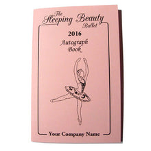 Load image into Gallery viewer, Sleeping Beauty Autograph Book - Ballet Gift Shop