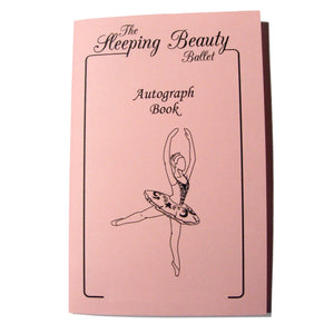 Sleeping Beauty Autograph Book - Ballet Gift Shop