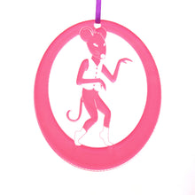 Load image into Gallery viewer, Small Mouse Laser-Etched Ornament - Ballet Gift Shop