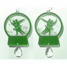 Load image into Gallery viewer, Snow Pas de Deux Snow Globe Ornament